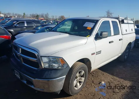 2015 Ram 1500 Tradesman from USA, damaged, VIN 1C6RR7FT2FS723263
